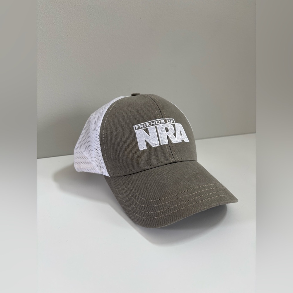 Friends of NRA Embroidered Trucker Snapback Hat